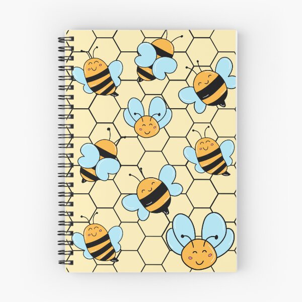 Item preview, Happy Bees - Bee Happy - Essential Bees T-Shirt designed and sold by NotUrAverageART.