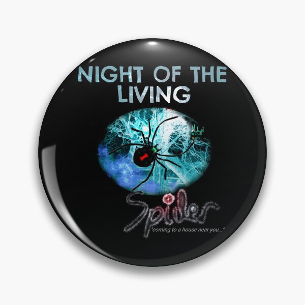 Item preview, Night of the Living SPIDER designed and sold by Yannn.