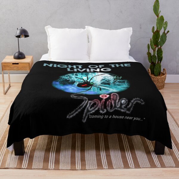 Item preview, Night of the Living SPIDER designed and sold by Yannn.