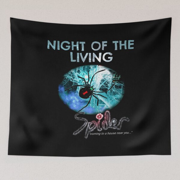 Item preview, Night of the Living SPIDER designed and sold by Yannn.