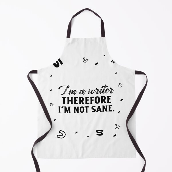 Item preview, I Am A Writer designed and sold by SwordsAndCharms.