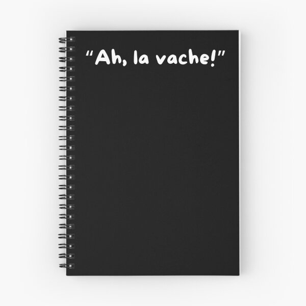 Item preview, Oh my god ah la vache designed and sold by Voici.