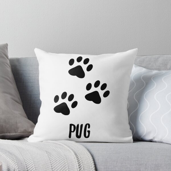 Item preview, Pug Paw Print Seal designed and sold by chanzds.