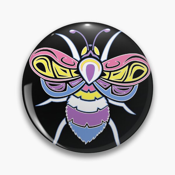 Item preview, Bigender Aamoo (Bee) designed and sold by KendraHowland.