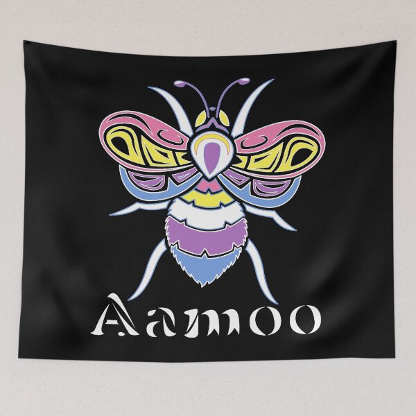 Item preview, Bigender Aamoo (Bee) designed and sold by KendraHowland.