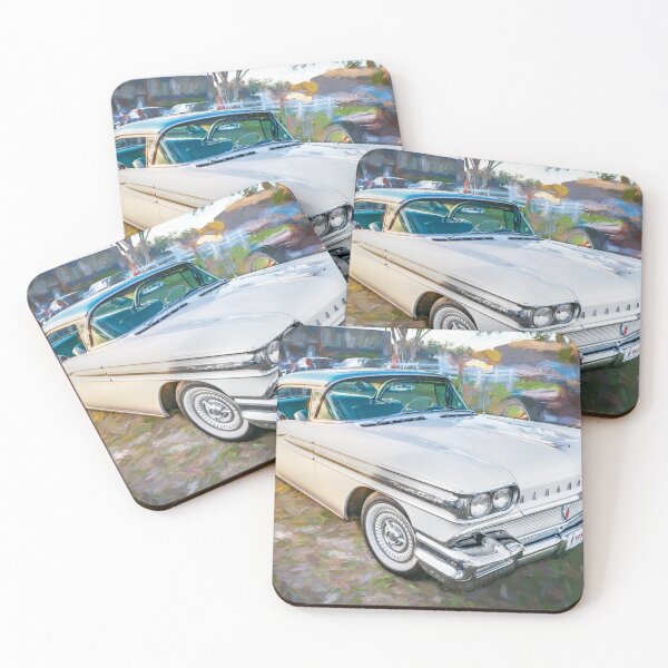 Item preview, 1958 Oldsmobile 98 Coupe designed and sold by RichFrancoCars.