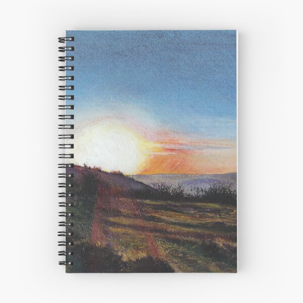 Item preview, Sunset over the Quantocks designed and sold by ituckerfineart.