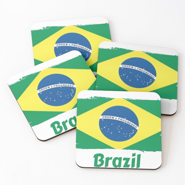 Item preview, Brazil Flag designed and sold by HopaHope.