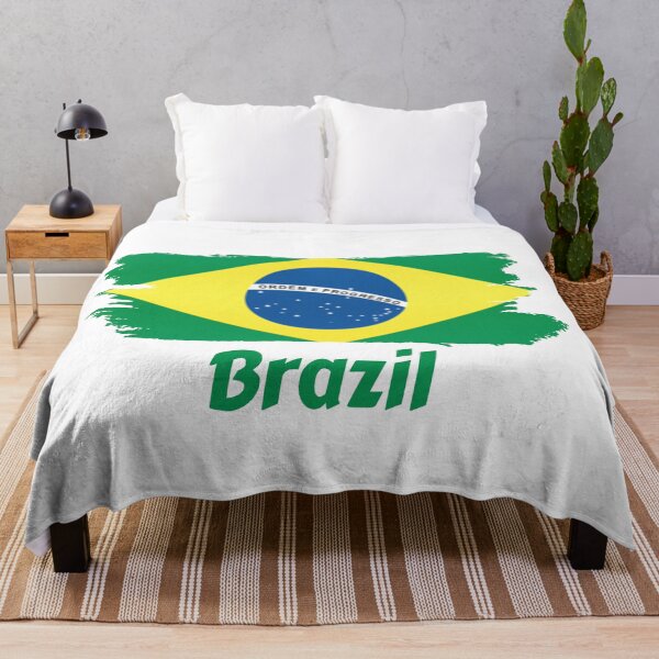 Item preview, Brazil Flag designed and sold by HopaHope.