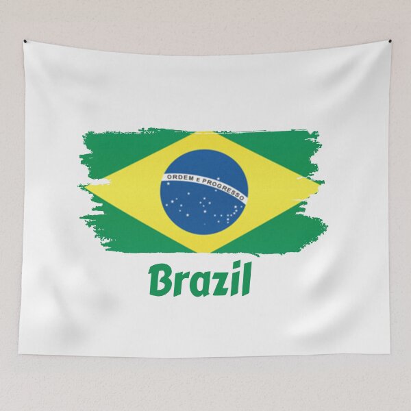 Item preview, Brazil Flag designed and sold by HopaHope.