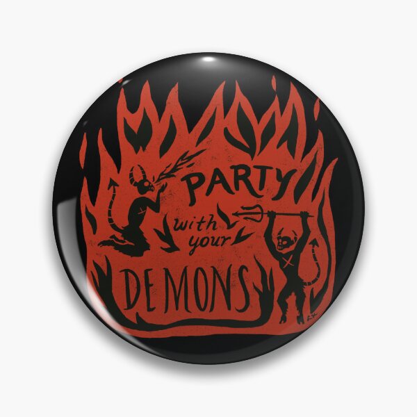 Item preview, Party With Your Demons designed and sold by MSPress.
