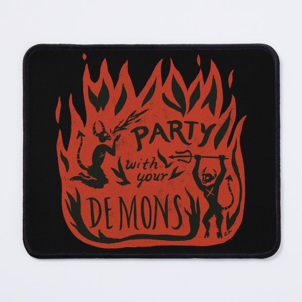 Item preview, Party With Your Demons designed and sold by MSPress.