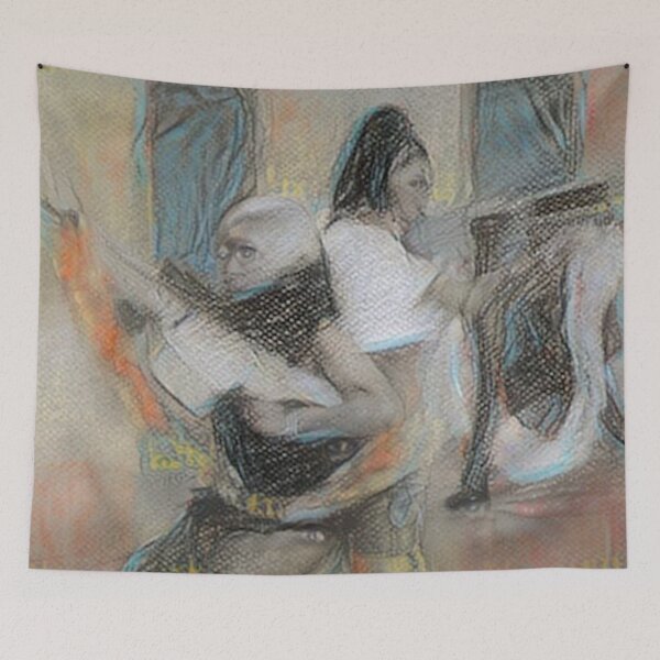 Item preview, Blick Blick NM CL Coloring Pencil hand drawn drawing Print designed and sold by Printopia-.
