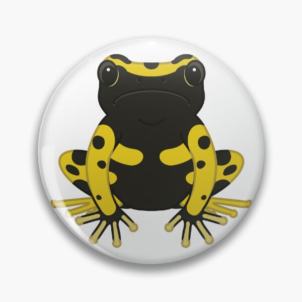 Item preview, Bumblebee Poison Dart Frog - Dendrobates leucomelas designed and sold by TheFrogWrangler.
