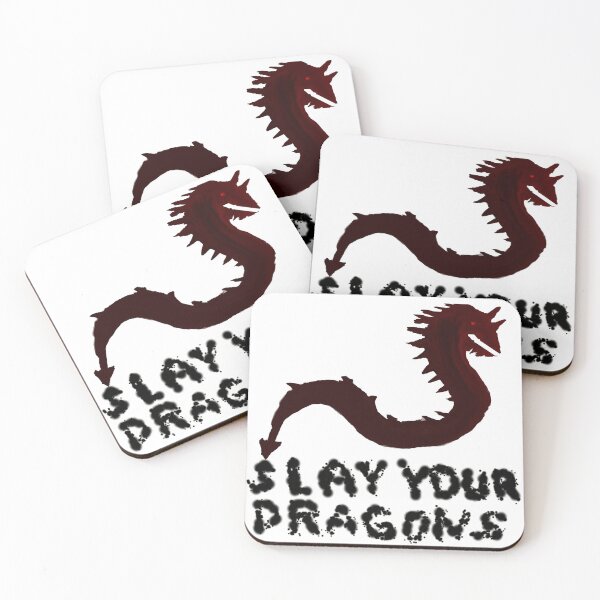 Item preview, Slay Your Dragons Art D60 designed and sold by SelfUpgrade.