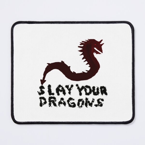 Item preview, Slay Your Dragons Art D60 designed and sold by SelfUpgrade.