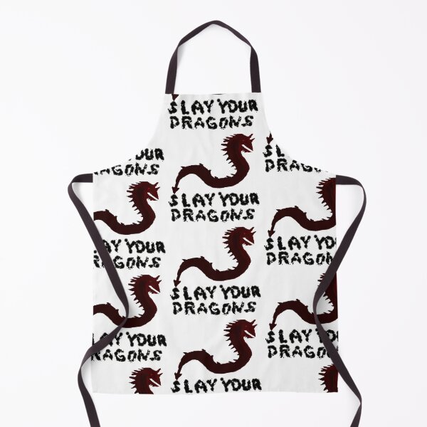 Item preview, Slay Your Dragons Art D60 designed and sold by SelfUpgrade.