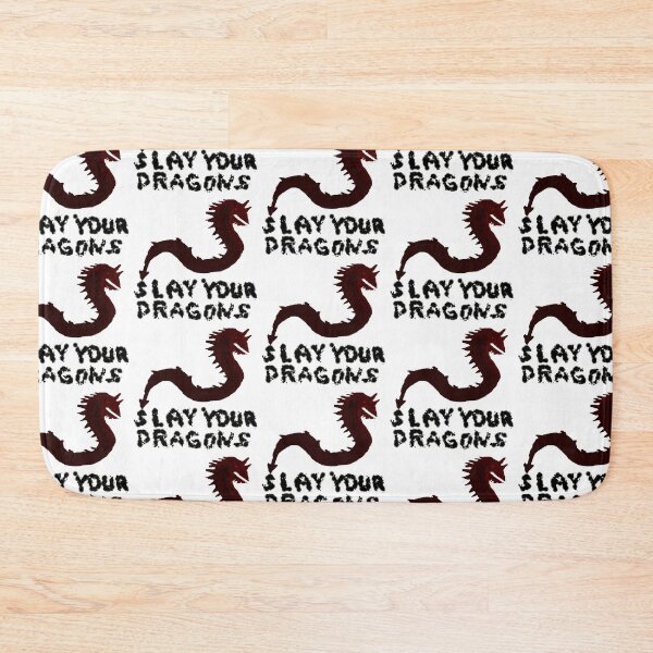 Item preview, Slay Your Dragons Art D60 designed and sold by SelfUpgrade.