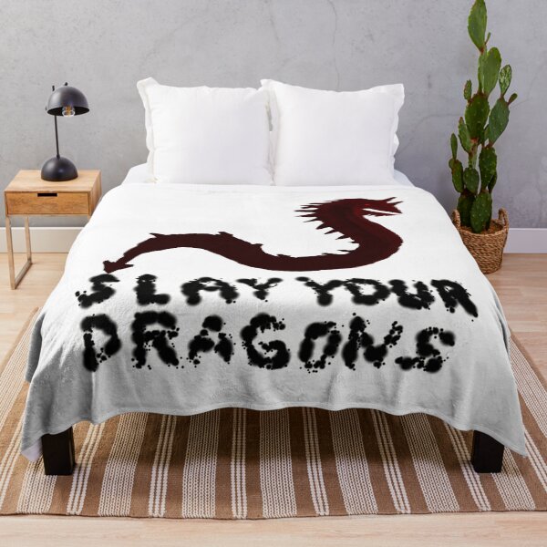Item preview, Slay Your Dragons Art D60 designed and sold by SelfUpgrade.