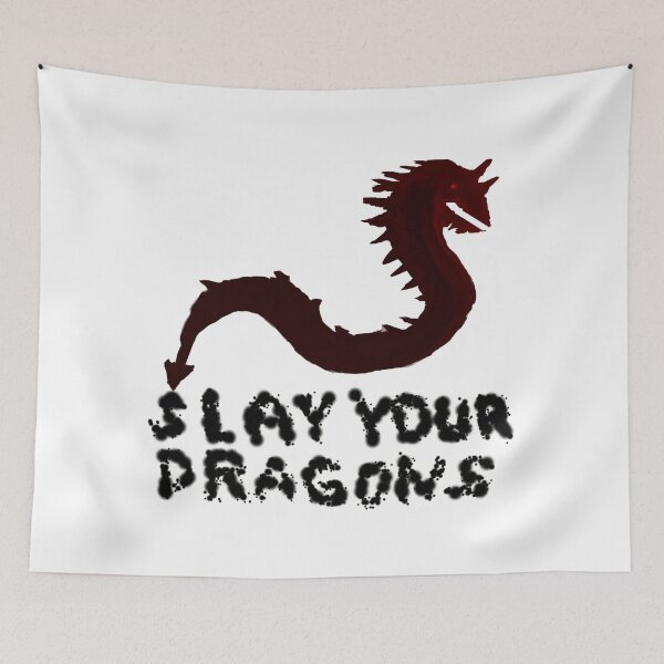 Item preview, Slay Your Dragons Art D60 designed and sold by SelfUpgrade.