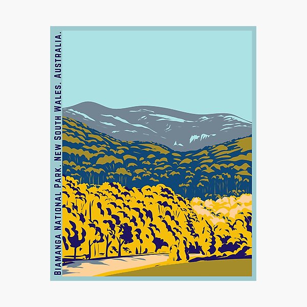 Item preview, Biamanga National Park designed and sold by Ermland-LabeL.
