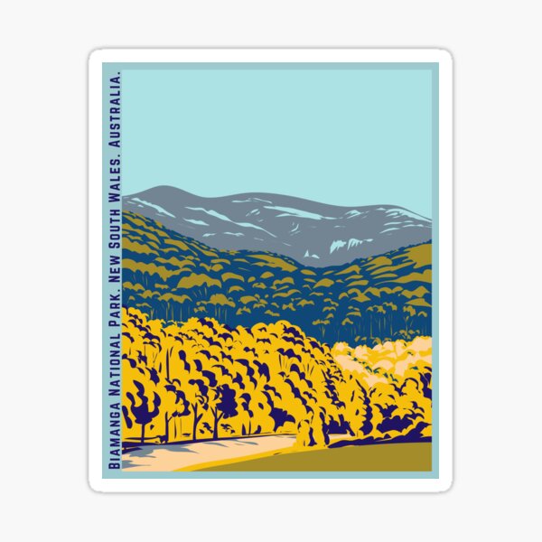 Item preview, Biamanga National Park designed and sold by Ermland-LabeL.