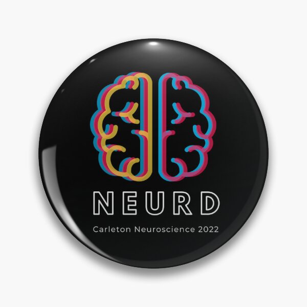 Item preview, Retro NEURD Brain designed and sold by CUNeuroscience.