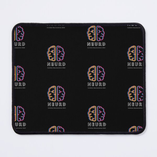Item preview, Retro NEURD Brain designed and sold by CUNeuroscience.