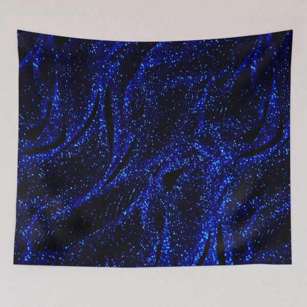 Item preview, Blue glitter; 13 Pro Max iPhone Cases designed and sold by BeskrajemM.