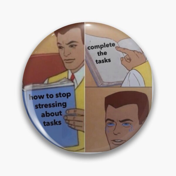 Item preview, Adulting Paradox designed and sold by KazsStickerShop.
