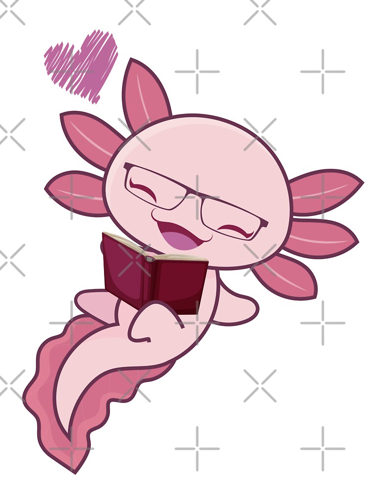 Cute Gaming Axolotl Video Game Computer Videogame PC Kawaii Anime