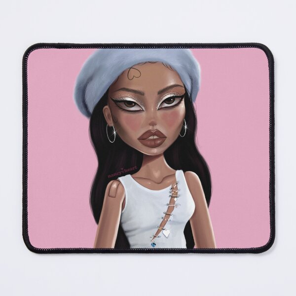Item preview, Maddy 2000s doll drawing y2k designed and sold by nancyvheart / thelamehuman.