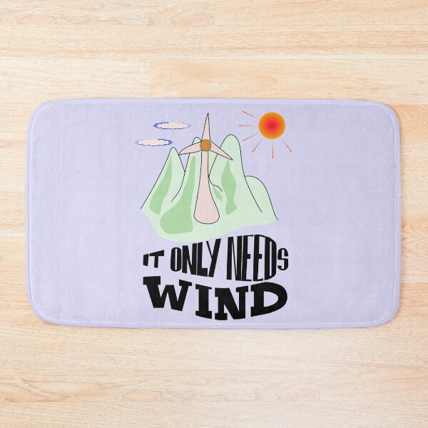 Item preview, Alternative Energy - It Only Needs Wind designed and sold by Bodino.