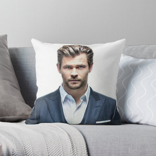 Chris Hemsworth Printing Throw Pillow Cover Decorative Car Cushion Hotel  Waist Office Square Home Pillows not include One Side - AliExpress