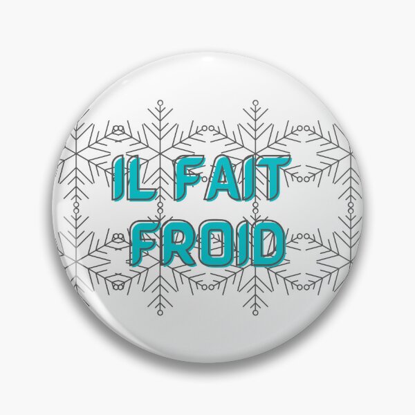 Item preview, Il fait froid  designed and sold by Voici.