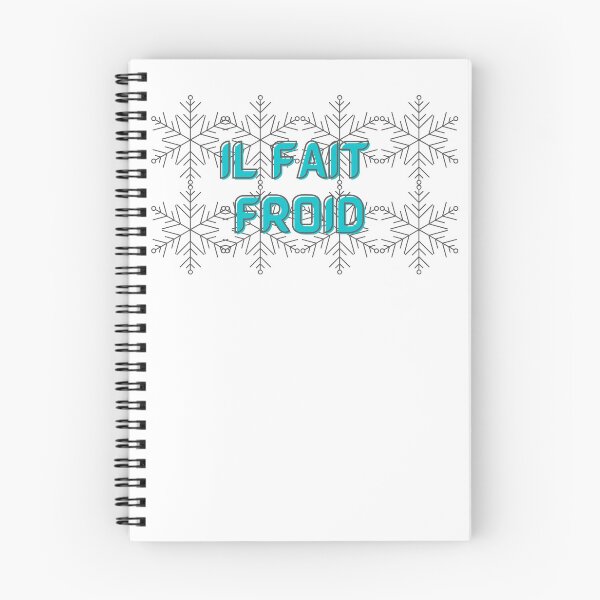 Item preview, Il fait froid  designed and sold by Voici.