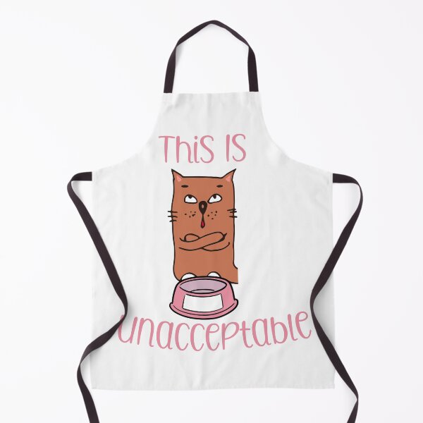 Item preview, This is Unacceptable Funny Cat designed and sold by HappyLifeCreate.