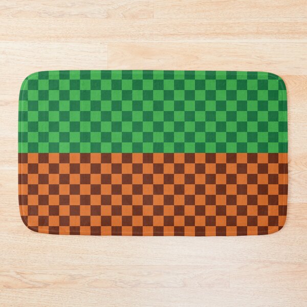 Item preview, Classic Checkerboard Pattern ~ Green Hill Palette  designed and sold by Daniel Bevis Design.