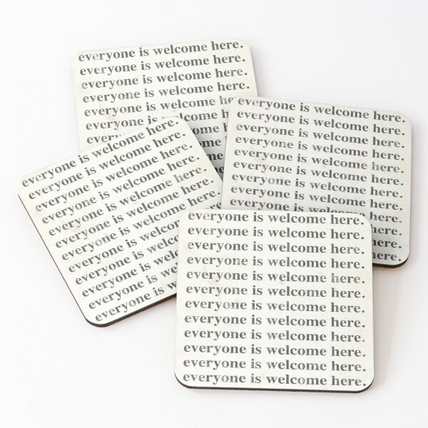 Item preview, EVERYONE IS WELCOME HERE designed and sold by trenemon.