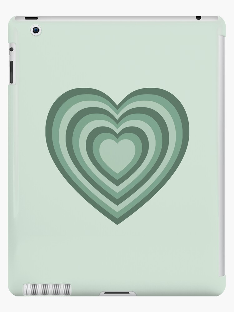 Green Vibes/ Aesthetic | iPad Case & Skin