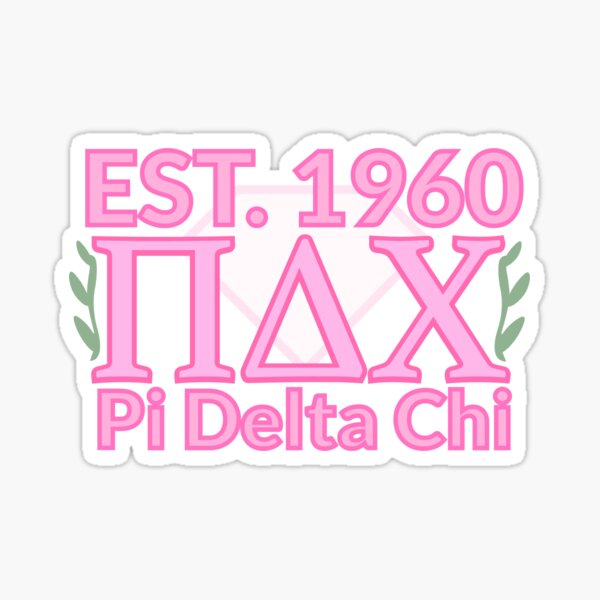 Item preview, Pi Delta Chi designed and sold by harkykins.