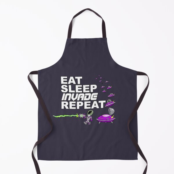 Item preview, Eat Sleep Invade Repeat designed and sold by Turnbolt.