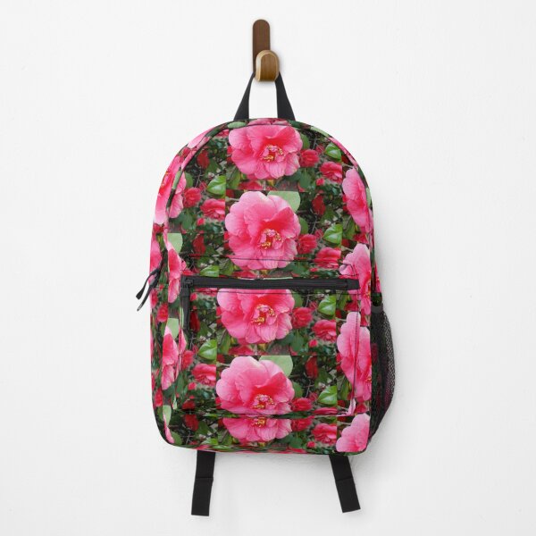 Item preview,   Blooming Deep Pink Camellias - Pretty Flowers - Photography by BranaghBel designed and sold by branaghbel.
