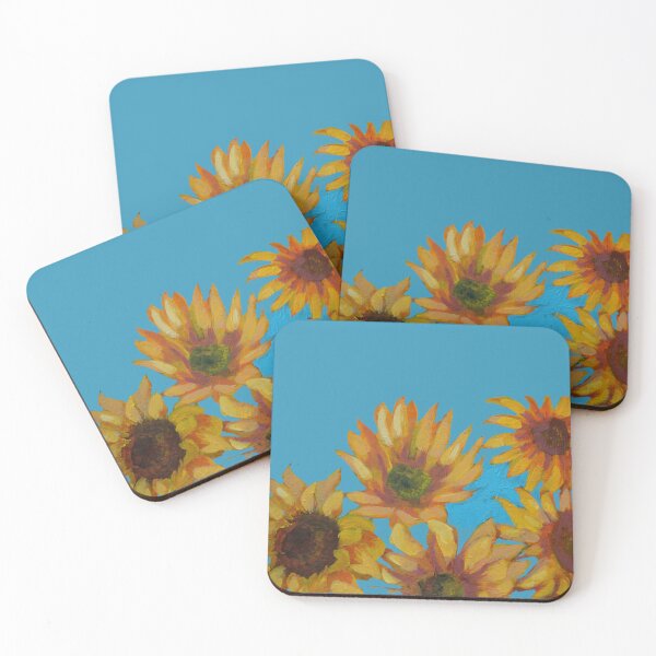 Item preview, Yellow Sunflower Painting designed and sold by BronikowskiART.