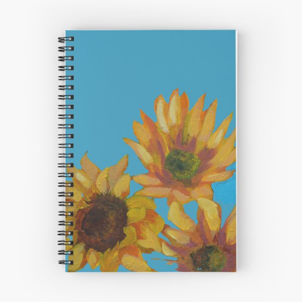 Item preview, Yellow Sunflower Painting designed and sold by BronikowskiART.