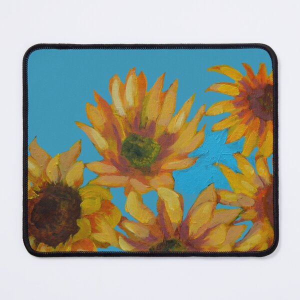 Item preview, Yellow Sunflower Painting designed and sold by BronikowskiART.
