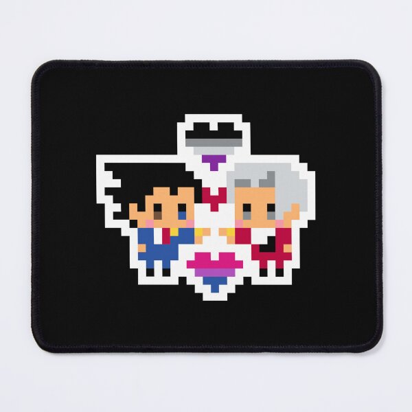 Item preview, Ace Attorney r/place designed and sold by cobaltcrown08.