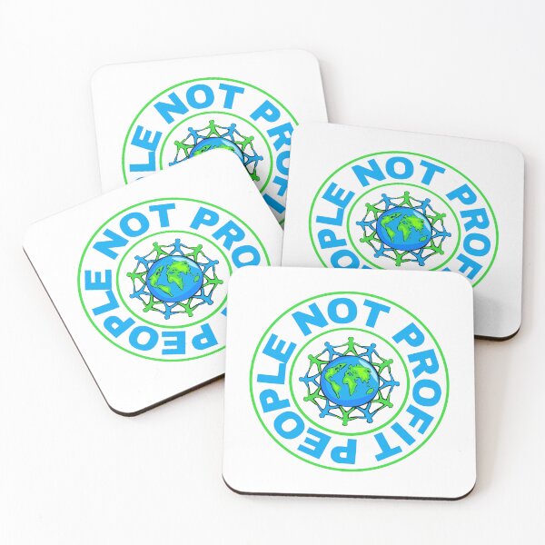 Item preview, People Not Profit! Love Our Earth! designed and sold by Lynne Dorr.