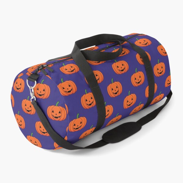 Jack-O'-Lantern Pumpkin Halloween Duffle Bag