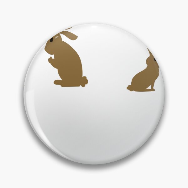 Item preview, My Butt Hurts Chocolate Bunny Easter Funny  designed and sold by designreb.